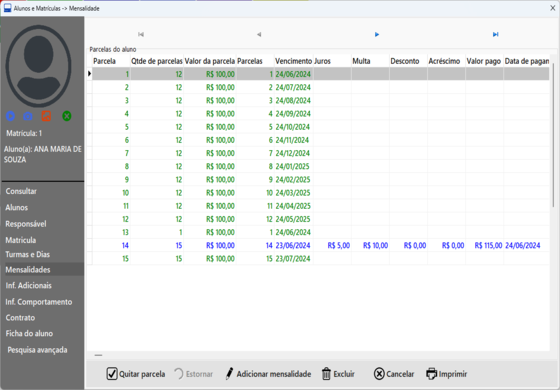 SkillProff 2025 Mensalidades