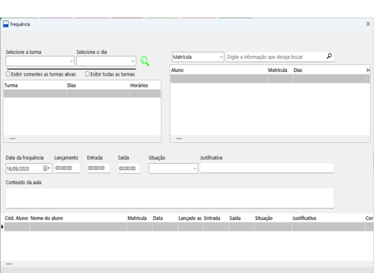 Lançamento de frequência